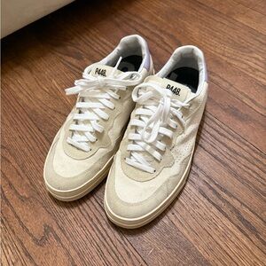P448 Cream Women's Sneakers